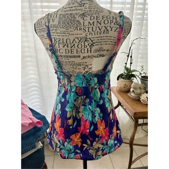 Unbranded Floral Tankini Top - Picture 6 of 7